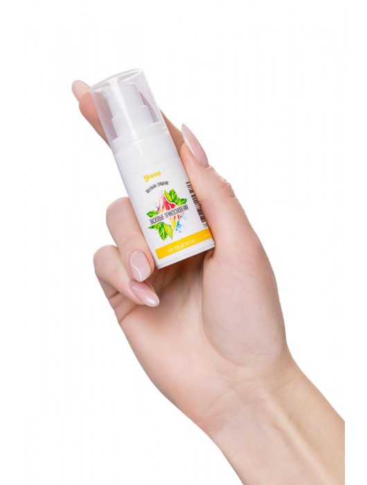 Согревающе-охлаждающий крем-гель для точечного массажа «Ласковые прикосновения»  - 15 мл. - ToyFa - купить с доставкой в Уфе