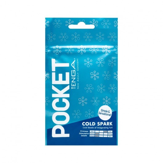 Карманный мастурбатор COLD SPARK - Tenga - в Уфе купить с доставкой