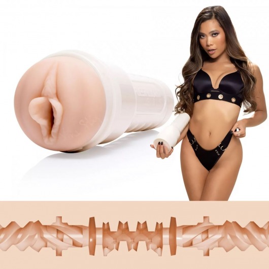 Мастурбатор-вагина Fleshlight Girls - Vina Sky Exotica - Fleshlight - в Уфе купить с доставкой