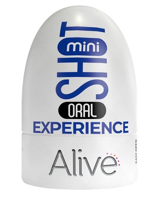 Телесный мастурбатор-ротик Oral Mini Masturbator - Adrien Lastic - в Уфе купить с доставкой