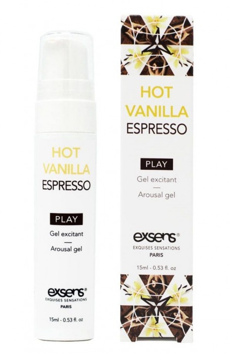 Возбуждающий гель Hot Vanilla Espresso Arousal Gel - 15 мл. - Exsens - купить с доставкой в Уфе