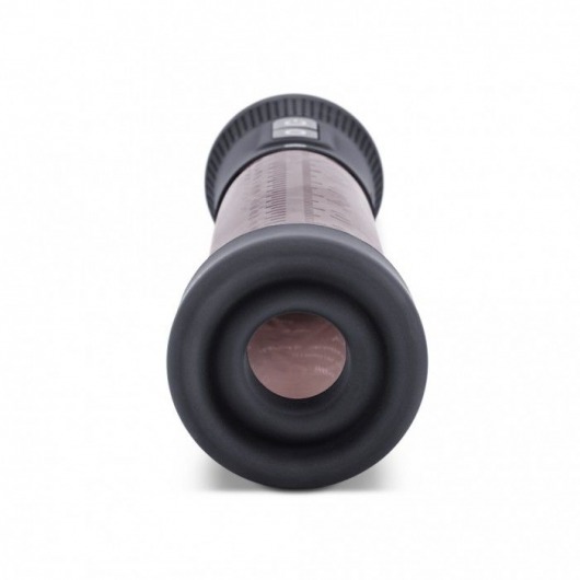 Черная автоматическая вакуумная помпа Pink Vibe с 2 уплотнительными кольцами - Pink Vibe - в Уфе купить с доставкой