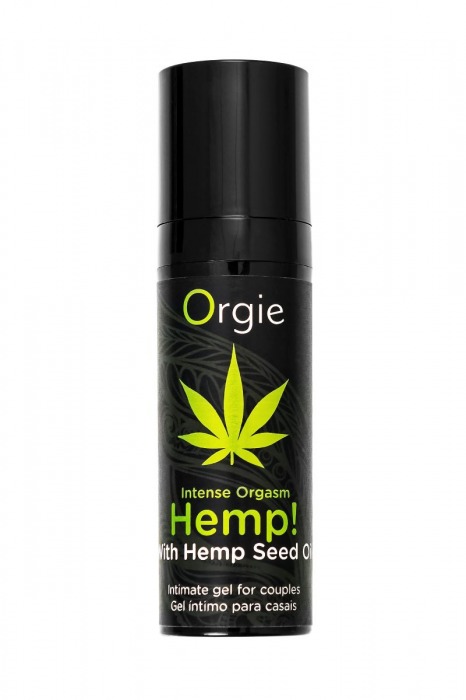Возбуждающий интимный гель для пар ORGIE Hemp Intense Orgasm - 15 мл. - ORGIE - купить с доставкой в Уфе