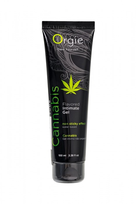 Интимный гель на водной основе ORGIE Lube Tube Cannabis - 100 мл. - ORGIE - купить с доставкой в Уфе