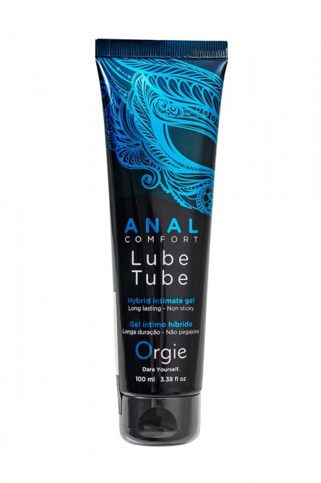 Анальный лубрикант на гибридной основе ORGIE Lube Tube Anal Comfort - 100 мл. - ORGIE - купить с доставкой в Уфе