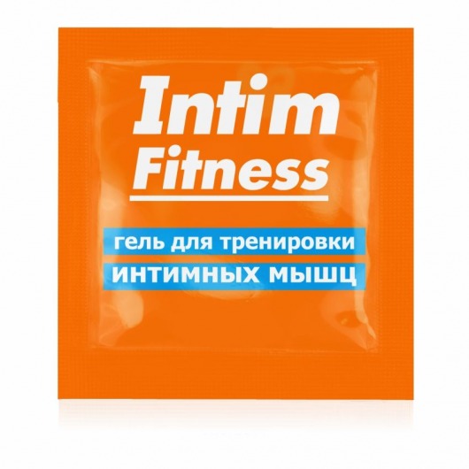 Саше геля для тренировки интимных мышц Intim Fitness - 4 гр. - Биоритм - купить с доставкой в Уфе