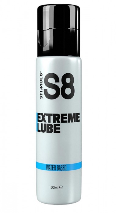 Лубрикант на водной основе S8 Extreme Lube - 100 мл. - Stimul8 - купить с доставкой в Уфе