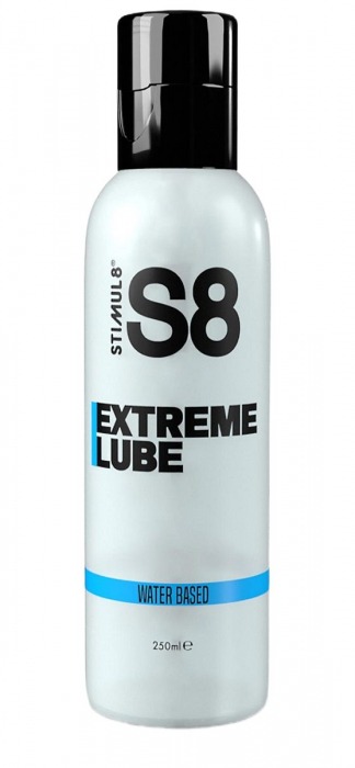 Смазка на водной основе S8 Extreme Lube - 250 мл. - Stimul8 - купить с доставкой в Уфе