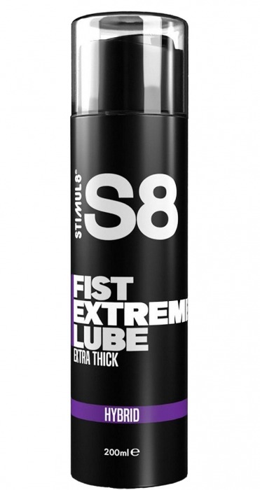 Гибридный лубрикант для фистинга S8 Hybrid Fist Extreme Lube - 200 мл. - Stimul8 - купить с доставкой в Уфе Гибридный лубрикант для фистинга S8 Hybrid Fist Extreme Lube - 200 мл. - Stimul8 - купить с доставкой в Уфе