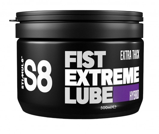 Гибридный лубрикант для фистинга S8 Hybrid Fist Extreme Lube - 500 мл. - Stimul8 - купить с доставкой в Уфе