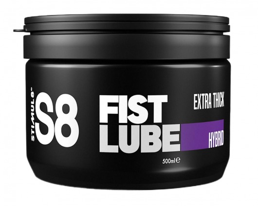 Гибридный лубрикант-желе для фистинга S8 Hybrid Fist Lube - 500 мл. - Stimul8 - купить с доставкой в Уфе