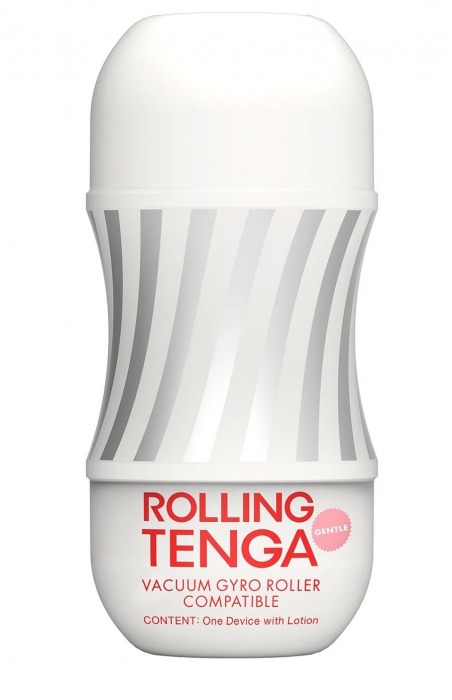 Мастурбатор Rolling Tenga Cup Gentle - Tenga - в Уфе купить с доставкой