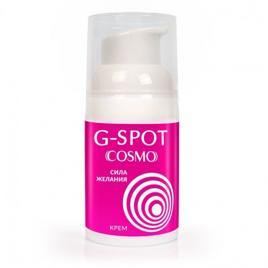 Стимулирующий интимный крем для женщин Cosmo G-spot - 28 гр. - Биоритм - купить с доставкой в Уфе