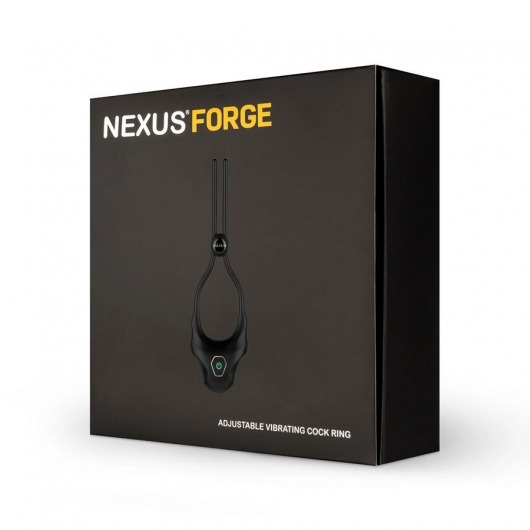 Черное эрекционное лассо с вибрацией Nexus Forge - Nexus Range - в Уфе купить с доставкой