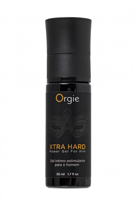 Возбуждающий крем для мужчин ORGIE Xtra Hard Power Gel for Him - 50 мл. - ORGIE - купить с доставкой в Уфе