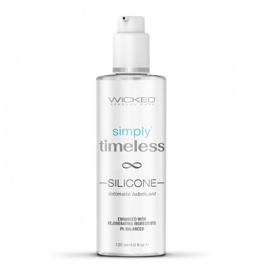 Лубрикант на силиконовой основе Wicked Simply Timeless Silicone - 120 мл. - Wicked - купить с доставкой в Уфе