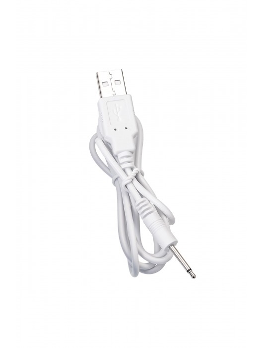 Фиолетовый вибратор-кролик Fingie с функцией Come-Hither - 21,6 см. - JOS