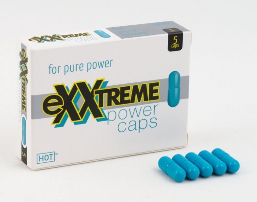 БАД для мужчин eXXtreme power caps men - 5 капсул (580 мг.) - HOT - купить с доставкой в Уфе