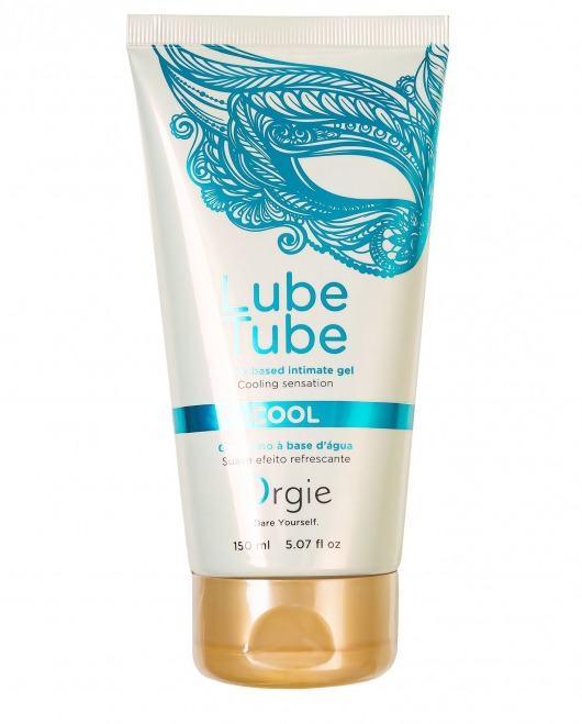 Интимный гель на водной основе Lube Tube Cool с охлаждающим эффектом - 150 мл. - ORGIE - купить с доставкой в Уфе