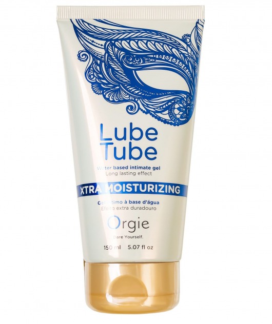 Интимный гель на водной основе Lube Tube Xtra Moisturizing с увлажняющим эффектом - 150 мл. - ORGIE - купить с доставкой в Уфе