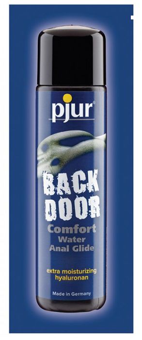 Концентрированный анальный лубрикант pjur BACK DOOR Comfort Water Anal Glide - 2 мл. - Pjur - купить с доставкой в Уфе