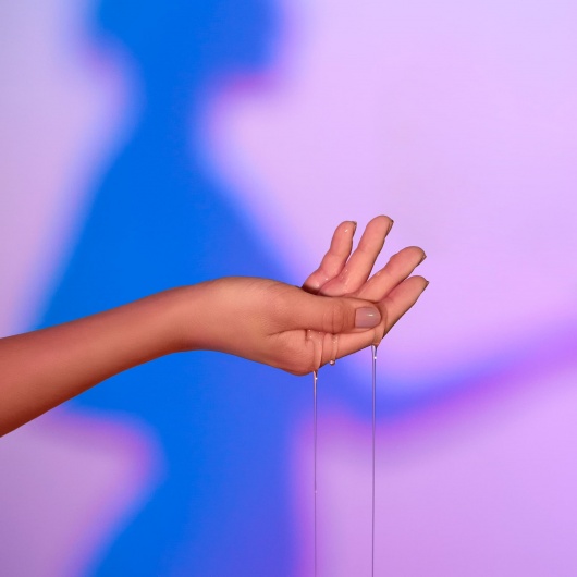 Съедобное согревающее массажное масло Love Me Tender Cotton Candy с ароматом сладкой ваты - 10 мл. - Love to Love - купить с доставкой в Уфе