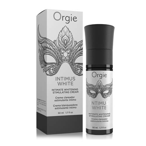 Осветляющий и стимулирующий крем Orgie Intimus White для интимных зон - 50 мл. - ORGIE - купить с доставкой в Уфе