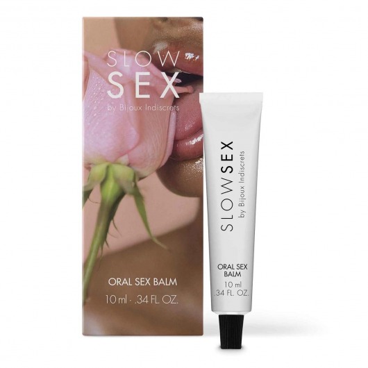 Бальзам для орального секса Slow Sex Oral Sex Balm - 10 мл. - Bijoux Indiscrets - купить с доставкой в Уфе