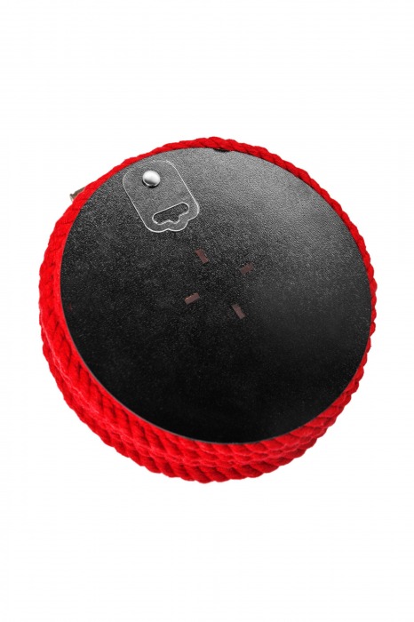 Красная веревка для шибари на катушке - 10 м. - Pecado - купить с доставкой в Уфе