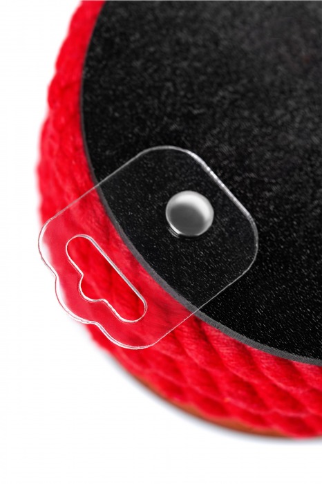 Красная веревка для шибари на катушке - 10 м. - Pecado - купить с доставкой в Уфе