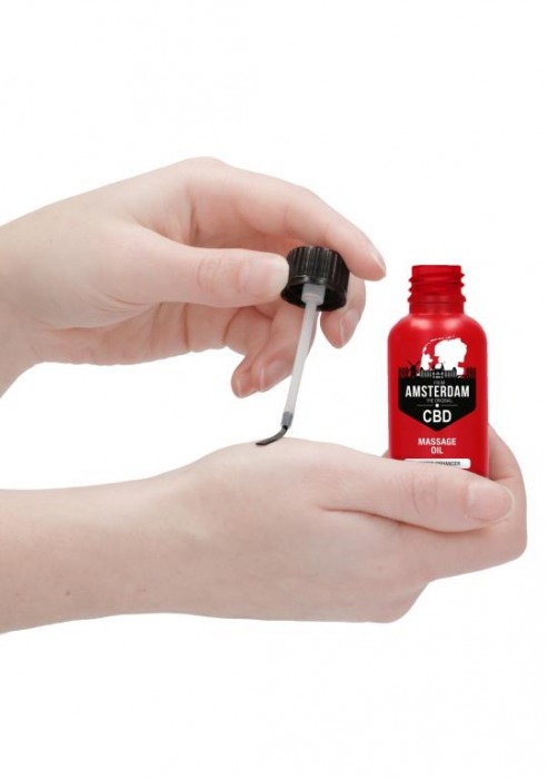 Стимулирующее масло Intense CBD from Amsterdam - 20 мл. - Shots Media BV - купить с доставкой в Уфе