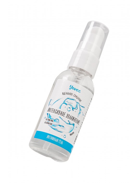 Увлажняющая гель-смазка «Интенсивное увлажнение» - 50 мл. - ToyFa - купить с доставкой в Уфе