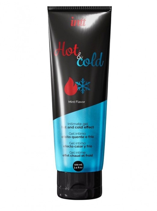 Смазка на водной основе Hot   Cold Intimate Gel - 100 мл. - INTT - купить с доставкой в Уфе