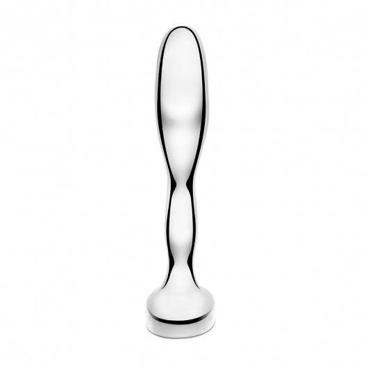 Стальной стимулятор простаты Stainless Steel Prostate Plug - 11,5 см. - b-Vibe - в Уфе купить с доставкой Стальной стимулятор простаты Stainless Steel Prostate Plug - 11,5 см. - b-Vibe - в Уфе купить с доставкой