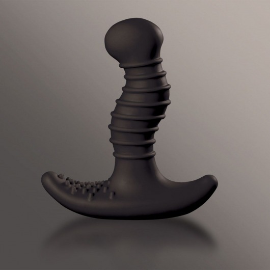 Чёрный массажёр простаты NEXUS Ridge Rider с вибрацией - 12,7 см. - Nexus Range - в Уфе купить с доставкой