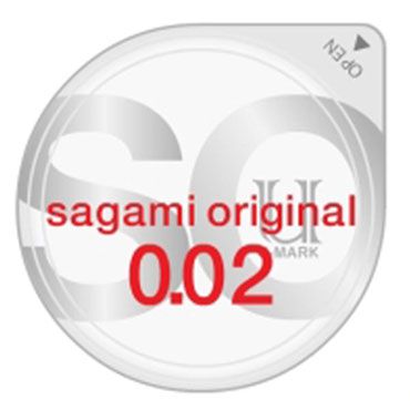 Ультратонкий презерватив Sagami Original - 1 шт. - Sagami - купить с доставкой в Уфе