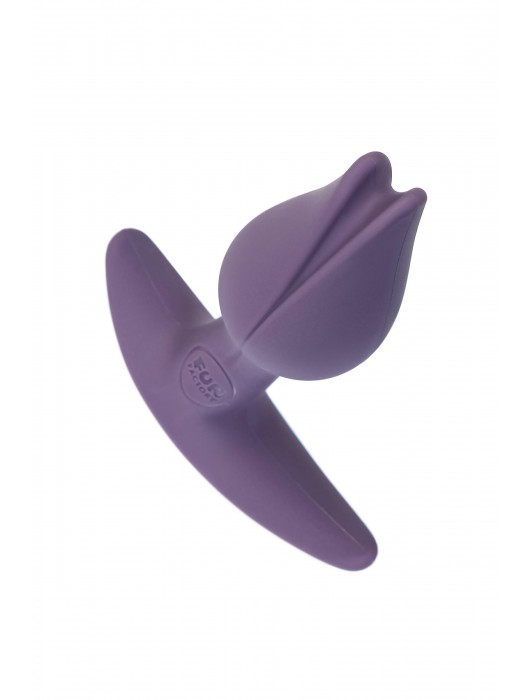Фиоелетовый анальный стимулятор Bootie Fem - 8,5 см. - Fun Factory