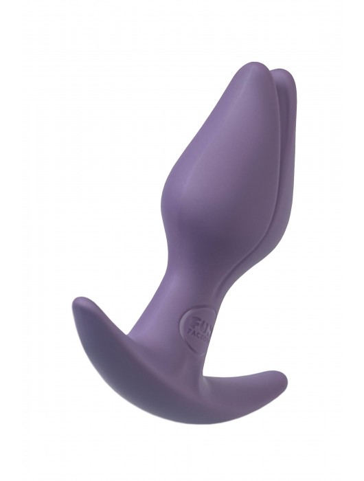 Фиоелетовый анальный стимулятор Bootie Fem - 8,5 см. - Fun Factory