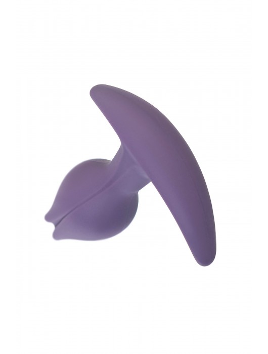 Фиоелетовый анальный стимулятор Bootie Fem - 8,5 см. - Fun Factory