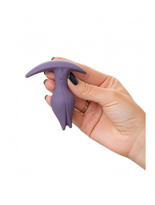 Фиоелетовый анальный стимулятор Bootie Fem - 8,5 см. - Fun Factory