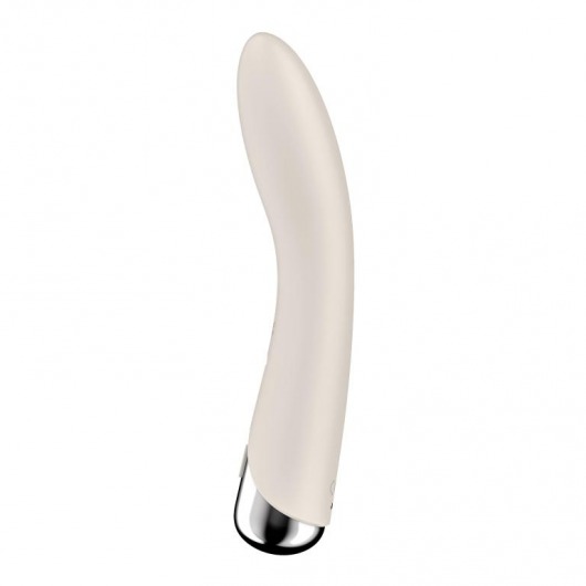 Телесный вибратор-ротатор Spinning Vibe 1 - 18 см. - Satisfyer купить в Уфе с доставкой в Orgasmix.ru Телесный вибратор-ротатор Spinning Vibe 1 - 18 см. - Satisfyer