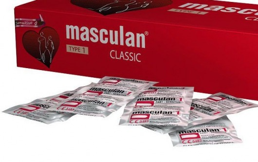 Розовые презервативы Masculan Classic Sensitive - 150 шт. - Masculan - купить с доставкой в Уфе