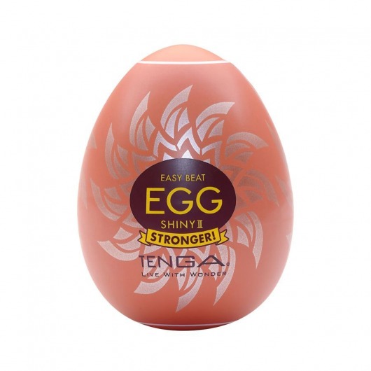 Мастурбатор-яйцо Tenga Egg Shiny II - Tenga - в Уфе купить с доставкой