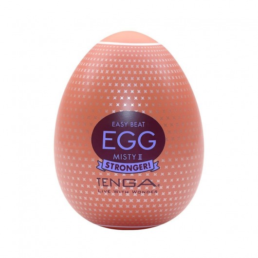 Мастурбатор-яйцо Tenga Egg Misty II - Tenga - в Уфе купить с доставкой