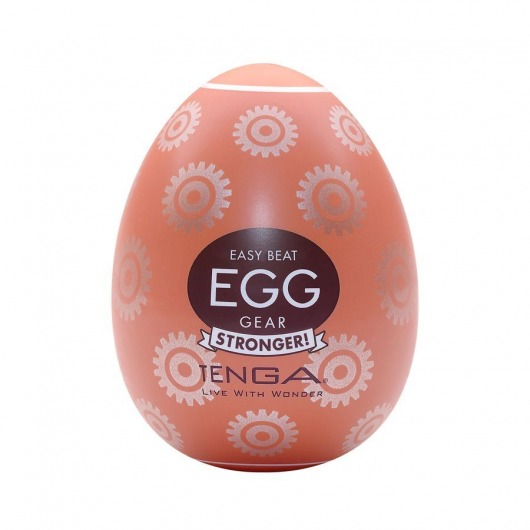 Мастурбатор-яйцо Tenga Egg Gear - Tenga - в Уфе купить с доставкой