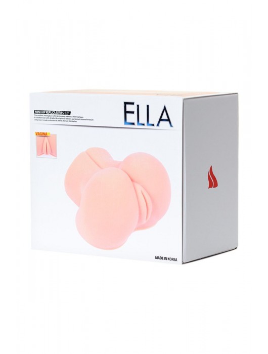 Мастурбатор-полуторс Ella без вибрации - KOKOS - в Уфе купить с доставкой
