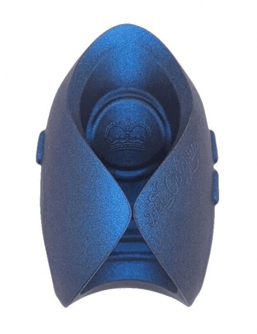 Синий инновационный мужской осциллятор Pulse Solo Essential Dragon Eye - Hot Octopuss - в Уфе купить с доставкой