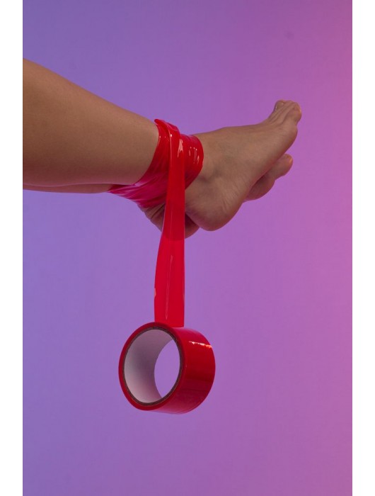 Красная бондажная лента Endorphin - Lola Games - купить с доставкой в Уфе