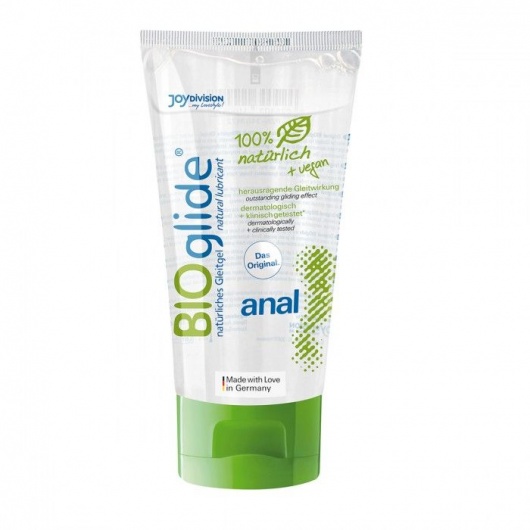 Лубрикант на водной основе BioGlide Anal - 80 мл. - Joy Division - купить с доставкой в Уфе