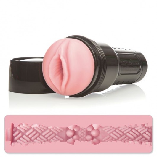 Мастурбатор-вагина Fleshlight - Go Surge Pink Lady - Fleshlight - в Уфе купить с доставкой